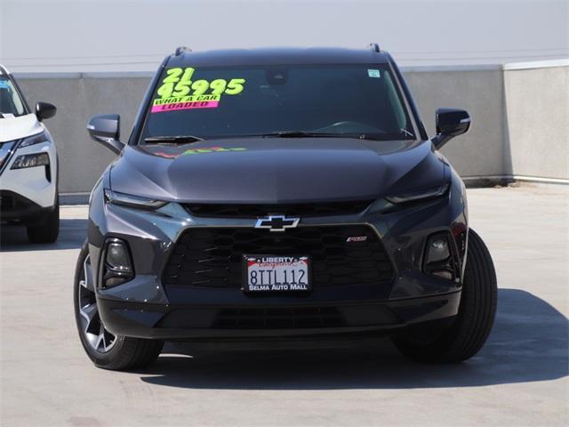 2021 Chevrolet Blazer RS for sale in Selma, CA – photo 3