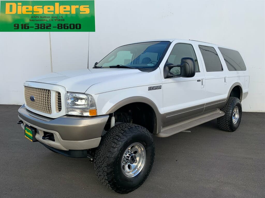 2003 Ford Excursion Eddie Bauer 4WD for sale in Sacramento, CA