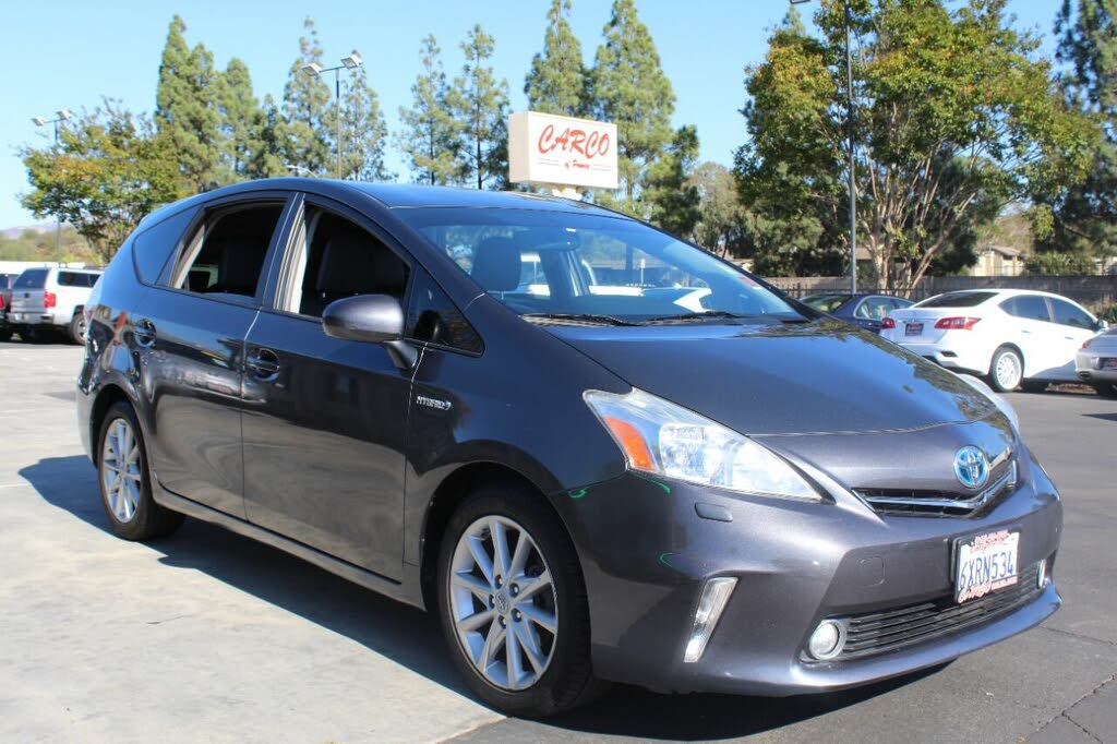 2012 Toyota Prius v Three FWD for sale in Poway, CA – photo 2