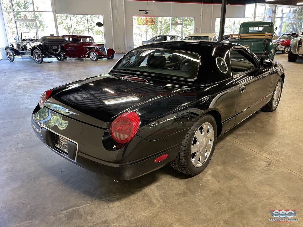 2002 Ford Thunderbird Deluxe RWD for sale in Fairfield, CA – photo 53