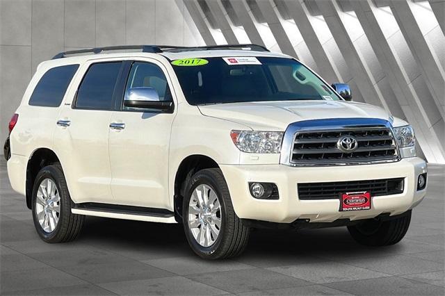 2017 Toyota Sequoia Platinum for sale in Walnut Creek, CA – photo 12