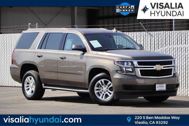 2016 Chevrolet Tahoe LT for sale in Visalia, CA