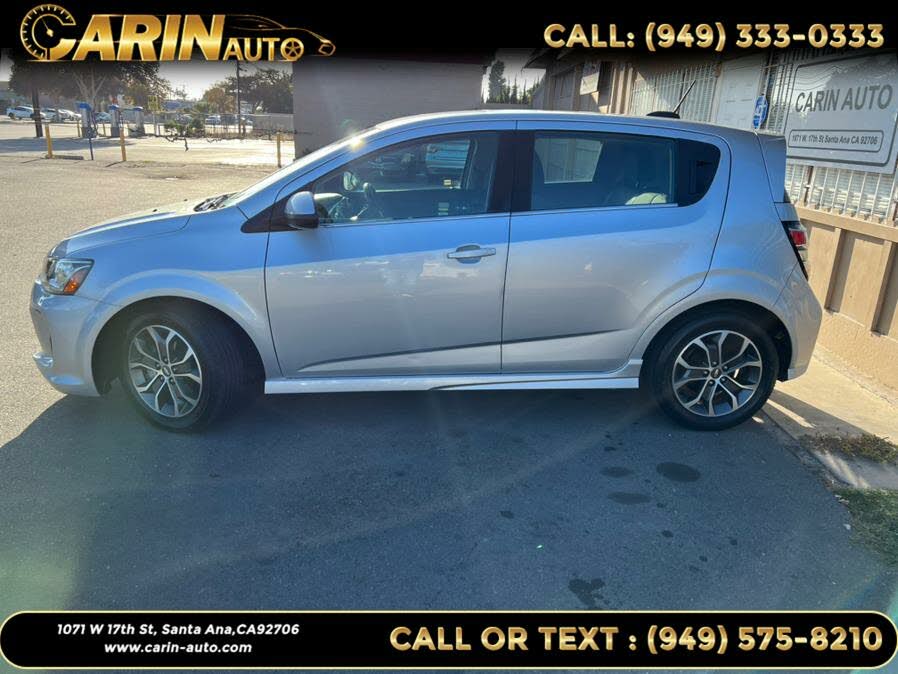 2017 Chevrolet Sonic LT Hatchback FWD for sale in Santa Ana, CA – photo 7