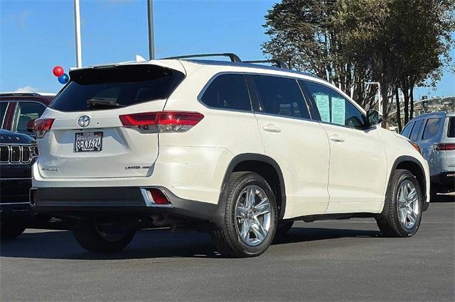 2018 Toyota Highlander Limited for sale in Seaside, CA – photo 3