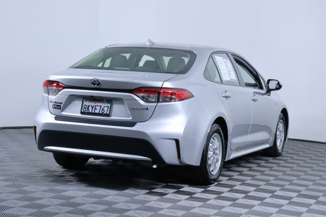 2020 Toyota Corolla Hybrid LE FWD for sale in Moreno Valley, CA – photo 3