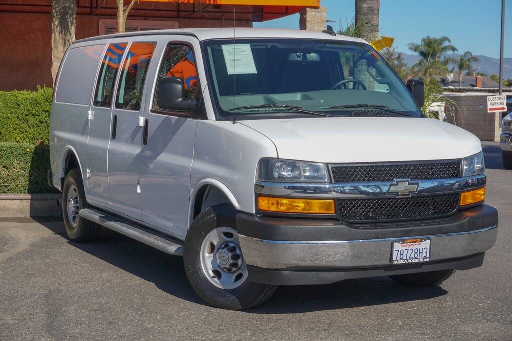 2020 Chevrolet Express Cargo 2500 RWD for sale in Fontana, CA – photo 2