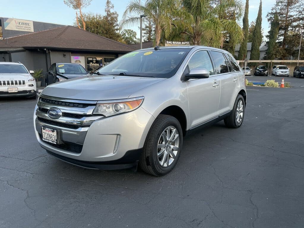 2014 Ford Edge Limited for sale in Davis, CA – photo 4