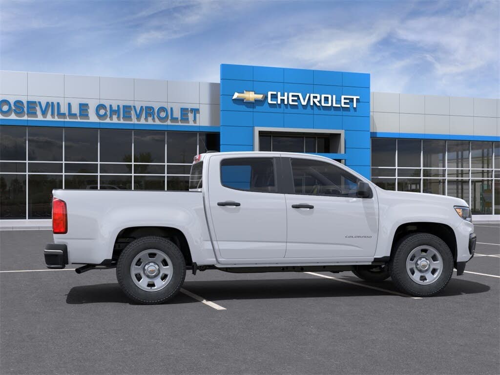 2022 Chevrolet Colorado Work Truck Crew Cab RWD for sale in Roseville, CA – photo 5