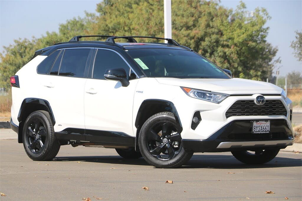 2021 Toyota RAV4 Hybrid XSE AWD for sale in Hanford, CA – photo 2