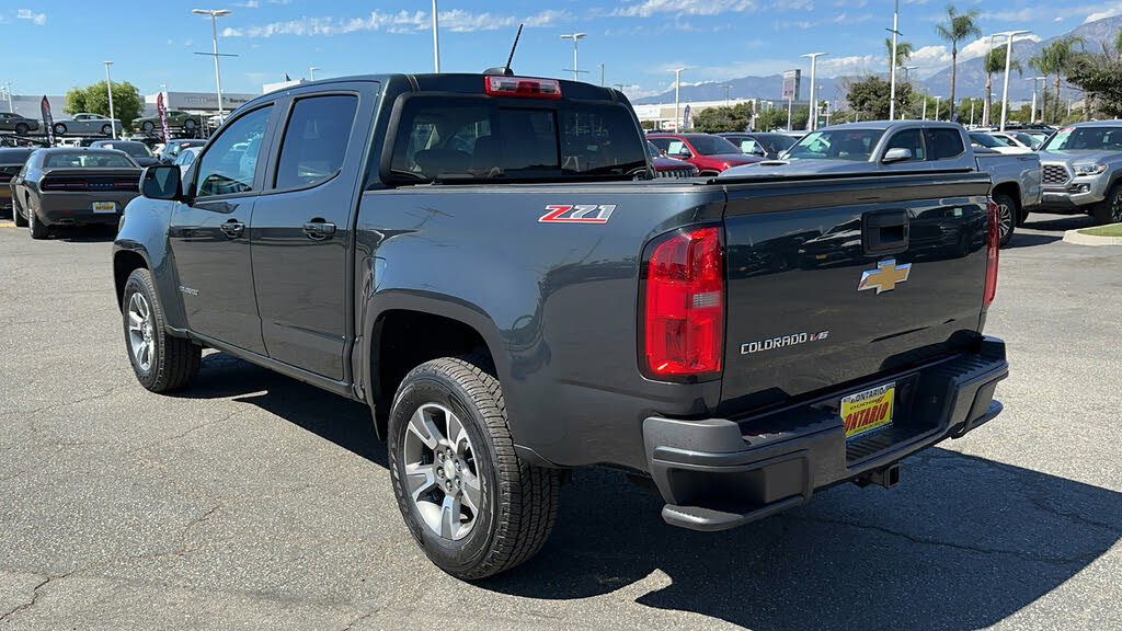 2018 Chevrolet Colorado Z71 Crew Cab RWD for sale in Ontario, CA – photo 6