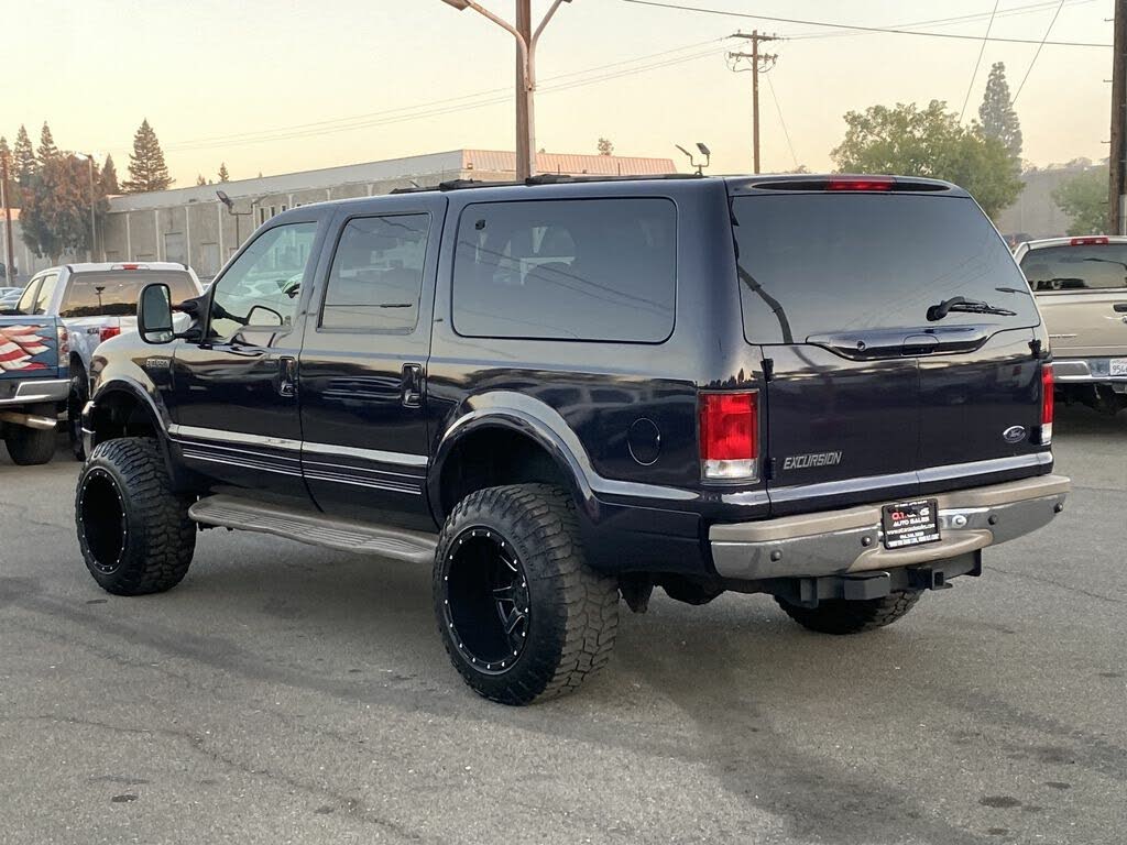 2001 Ford Excursion Limited 4WD for sale in Roseville, CA – photo 6