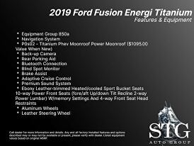 2019 Ford Fusion Energi Titanium FWD for sale in Montclair, CA – photo 2