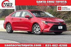 2021 Toyota Corolla Hybrid LE for sale in Capitola, CA