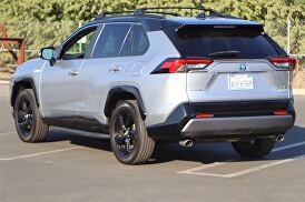 2019 Toyota RAV4 Hybrid XSE AWD for sale in Modesto, CA – photo 8