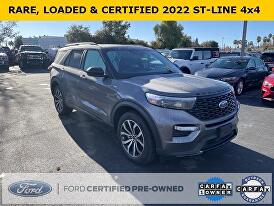 2022 Ford Explorer ST-Line for sale in Concord, CA