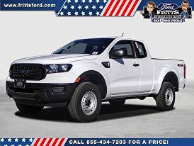 2022 Ford Ranger XL SuperCab 4WD for sale in Riverside, CA