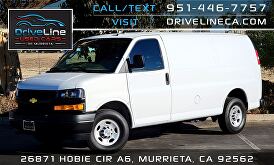2021 Chevrolet Express Cargo 2500 RWD for sale in Murrieta, CA