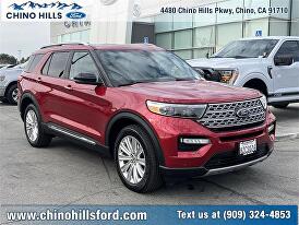 2021 Ford Explorer Limited for sale in Chino, CA