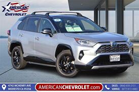 2019 Toyota RAV4 Hybrid XSE AWD for sale in Modesto, CA