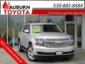 2017 Chevrolet Suburban LT for sale in Auburn, CA