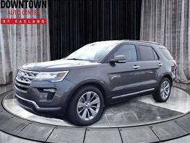 2019 Ford Explorer Limited for sale in Oakland, CA