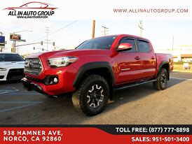 2017 Toyota Tacoma TRD Off Road V6 Double Cab RWD for sale in Norco, CA – photo 3