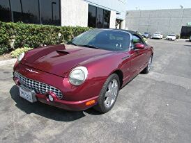 2003 Ford Thunderbird Premium with Removable Top RWD for sale in Orange, CA