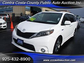 2015 Toyota Sienna SE for sale in Pittsburg, CA