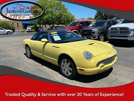 2002 Ford Thunderbird Deluxe RWD for sale in Roseville, CA