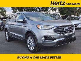 2021 Ford Edge Titanium for sale in Inglewood, CA