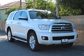 2013 Toyota Sequoia Platinum for sale in Orange, CA – photo 8