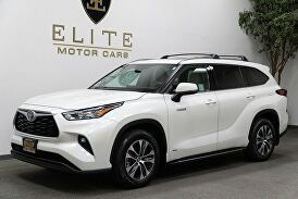 2020 Toyota Highlander Hybrid XLE AWD for sale in Concord, CA