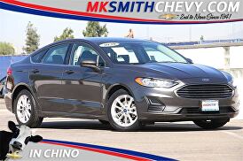 2020 Ford Fusion SE FWD for sale in Chino, CA