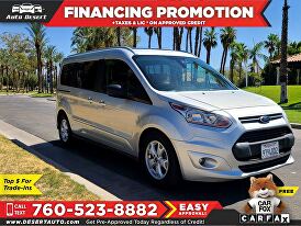 2016 Ford Transit Connect Wagon XLT LWB FWD with Rear Liftgate for sale in Palm Desert, CA – photo 3