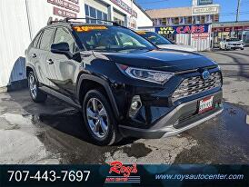 2020 Toyota RAV4 Hybrid Limited for sale in Eureka, CA