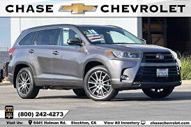 2018 Toyota Highlander SE for sale in Stockton, CA