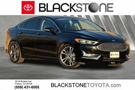 2019 Ford Fusion Titanium AWD for sale in Fresno, CA