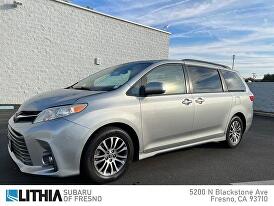 2019 Toyota Sienna XLE for sale in Fresno, CA