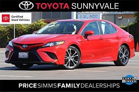 2020 Toyota Camry Hybrid SE FWD for sale in Sunnyvale, CA