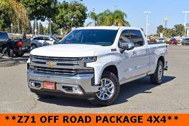 2021 Chevrolet Silverado 1500 LTZ Crew Cab 4WD for sale in Chowchilla, CA – photo 4