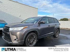 2019 Toyota Highlander XLE for sale in Fresno, CA