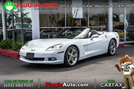 2008 Chevrolet Corvette Convertible RWD for sale in West Covina, CA