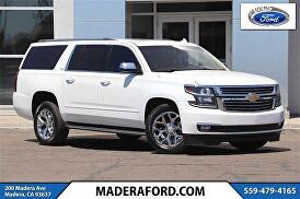 2016 Chevrolet Suburban LTZ for sale in Madera, CA