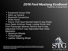 2016 Ford Mustang EcoBoost for sale in Garden Grove, CA – photo 2