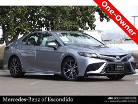 2021 Toyota Camry Hybrid SE FWD for sale in Escondido, CA