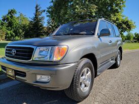 2001 Toyota Land Cruiser 4WD for sale in Carmichael, CA