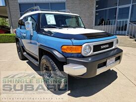 2011 Toyota FJ Cruiser 4WD for sale in Shingle Springs, CA