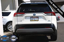 2020 Toyota RAV4 Hybrid XSE AWD for sale in Clovis, CA – photo 6