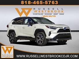 2022 Toyota RAV4 Prime XSE for sale in Los Angeles, CA