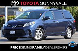 2020 Toyota Sienna LE for sale in Sunnyvale, CA